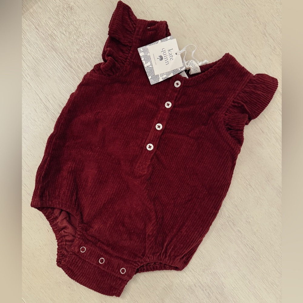 NWT kate quinn corduroy bubble